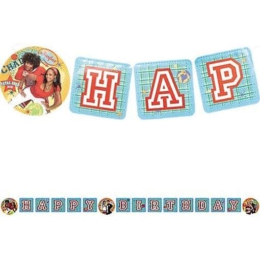 High School Musical 3 Birthday Jointed Banner 9Ft 6In Long