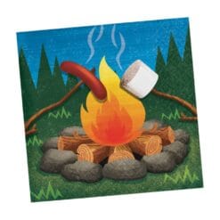 Camp Out Napkins Bevrage 16CT