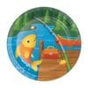 Camp Out Plates Round 7" 8CT 1 Camp Out Plates Round 7&Quot; 8Ct