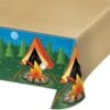Camp Out Plastic Table Cover 54" x 102" 2 Camp Out Plastic Table Cover 54&Quot; X 102&Quot;