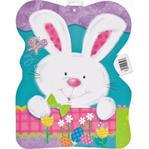 Patchwork Bunny Cutout 2S