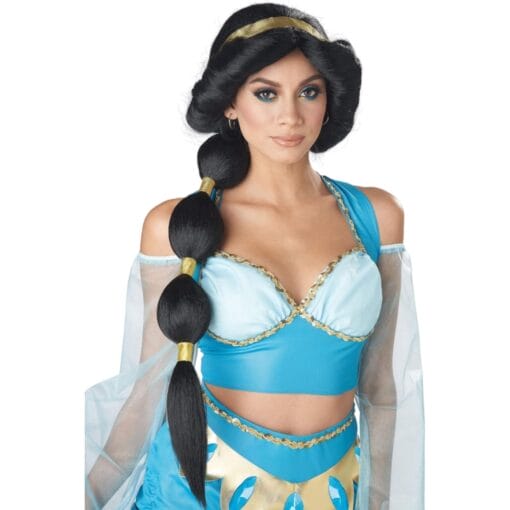 Desert Princess Black Adult Wig