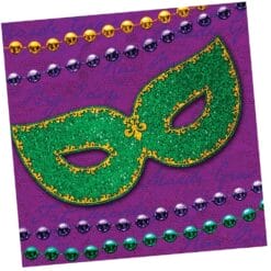 Rue Bourbon Napkins Beverage 2P 18CT