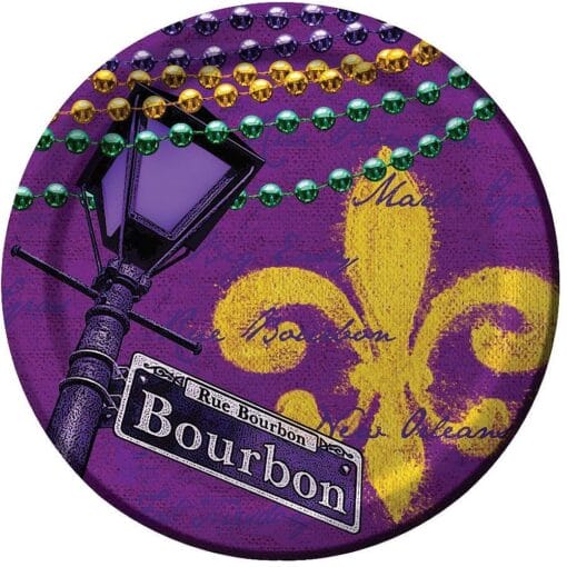 Rue Bourbon Plates 9&Quot; Dinner 8Ct