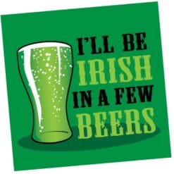 In A Few Beers Napkins Beverage 2P 18CT
