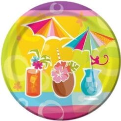 Happy Hour Plates 9" 8CT