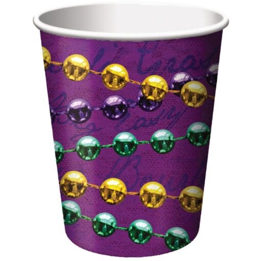 Rue Bourbon Cups Paper Hot/Cold 9Oz 8Ct