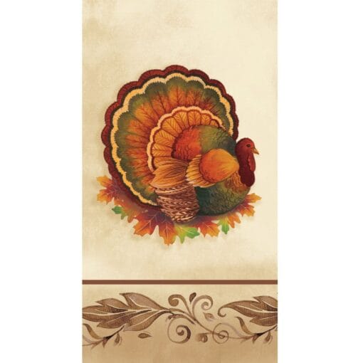 Traditional Feast Napkins Dinner 16Ct