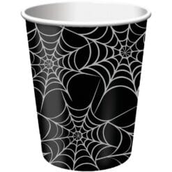Metallic Webs Cups Hot/Cold 9oz 8CT