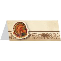 Traditional Feast Placecards 12CT