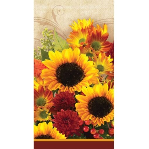 Floral Inspiration Napkins Dinner 16Ct