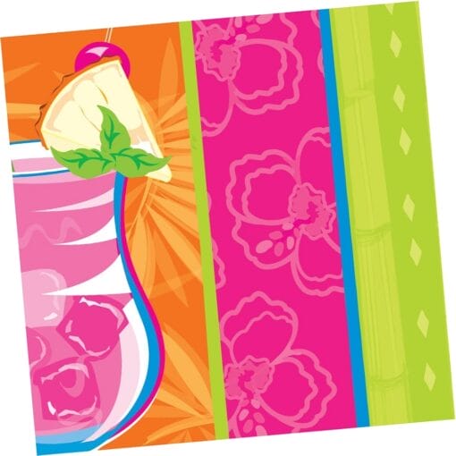 Summer Sippin' Napkins Lunch 16Ct