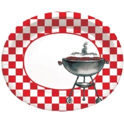 Grillin' Classic Oval Platters 10x12 8CT