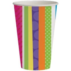 Bright & Bold Cups Hot/Cold 9oz 8CT