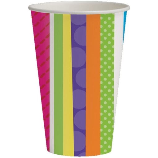 Bright &Amp; Bold Cups Hot/Cold 9Oz 8Ct