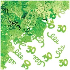 Confetti 30yo Lime Green .5oz