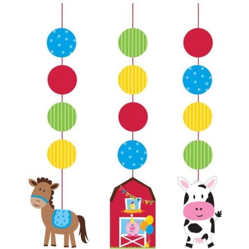 Farmhouse Fun Hanging Cutouts 3Ct