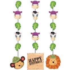 Safari Adventure Hanging Cutouts 3CT