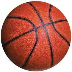 Basketball Fanatic Invitations 8CT