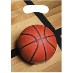Basketball Fanatic Loot Bags 8CT
