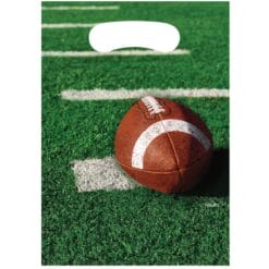 Tailgate Rush Football Loot Bags 8CT