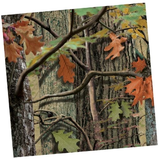 Hunting Camo Napkins Beverage 16Ct