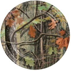 Hunting Camo Plates 7" 8CT