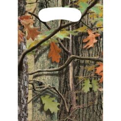 Hunting Camo Loot Bags 8CT