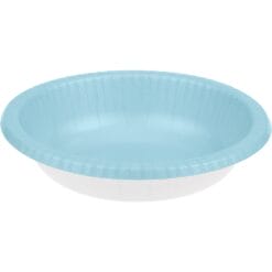 Pastel Blue Bowl Paper 20oz 20CT