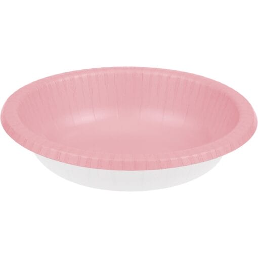 Classic Pink Bowl Paper 20Oz 20Ct