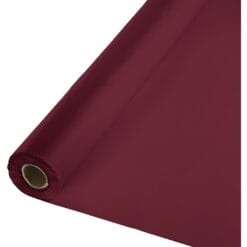 Burgundy Tablecover Roll 40"x250'