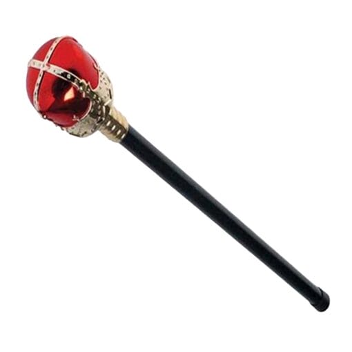 King/Queen Plastic Scepter Accessory