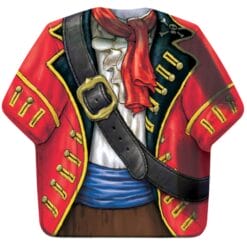 Buried Treasure Plates Shirt Shape 8CT