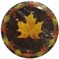 Autumn Winds Plates Paper 7" 8CT