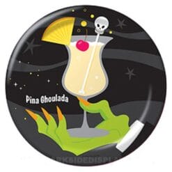 Halloween Drinks Paper Plates 7" 18CT
