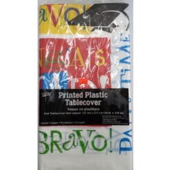 Bravo! Tablecover Plastic 54x108