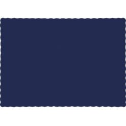 Navy Placemat Paper 50CT