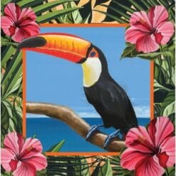 Polynesian Party Mapkins Lunch 18CT