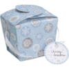 Pails Pint w/Snowflakes 4CT