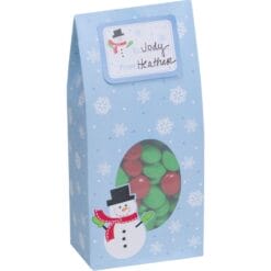 Box Tent Tree w/Win SNWFL 6CT