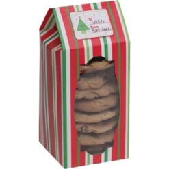 Box Cook Tall w/Wind Red/GRN 6CT