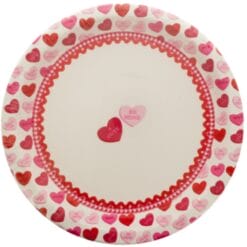 Sweet Greeting Plates 9" 8CT