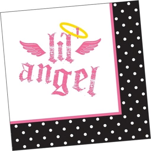 First Angel Napkins Beverage 16Ct