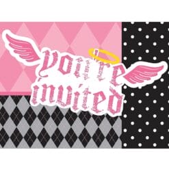 First Angel Invitations DC GTFLD 8CT