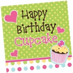 Sweet Treat Napkin Lunch Birthday 16CT