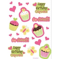 Sweet Treat! Stickers 4SHT