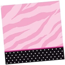 Super Stylish! Napkins Beverage 3P 16CT