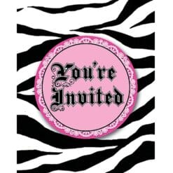 Super Stylish Invites GTFLD w/Attch 8CT