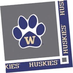 Univ Of Wash Napkins Beverage 20CT