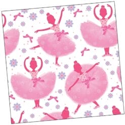 Tutu Much Fun Napkins Benverage 16CT